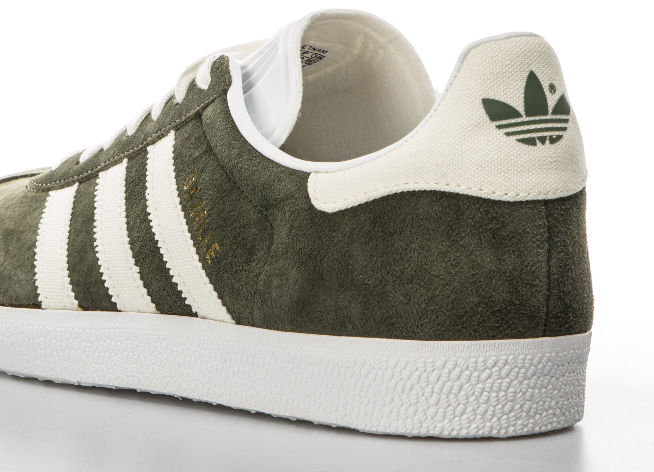 adidas gazelle silver green womens Gazelle ADV main image 1