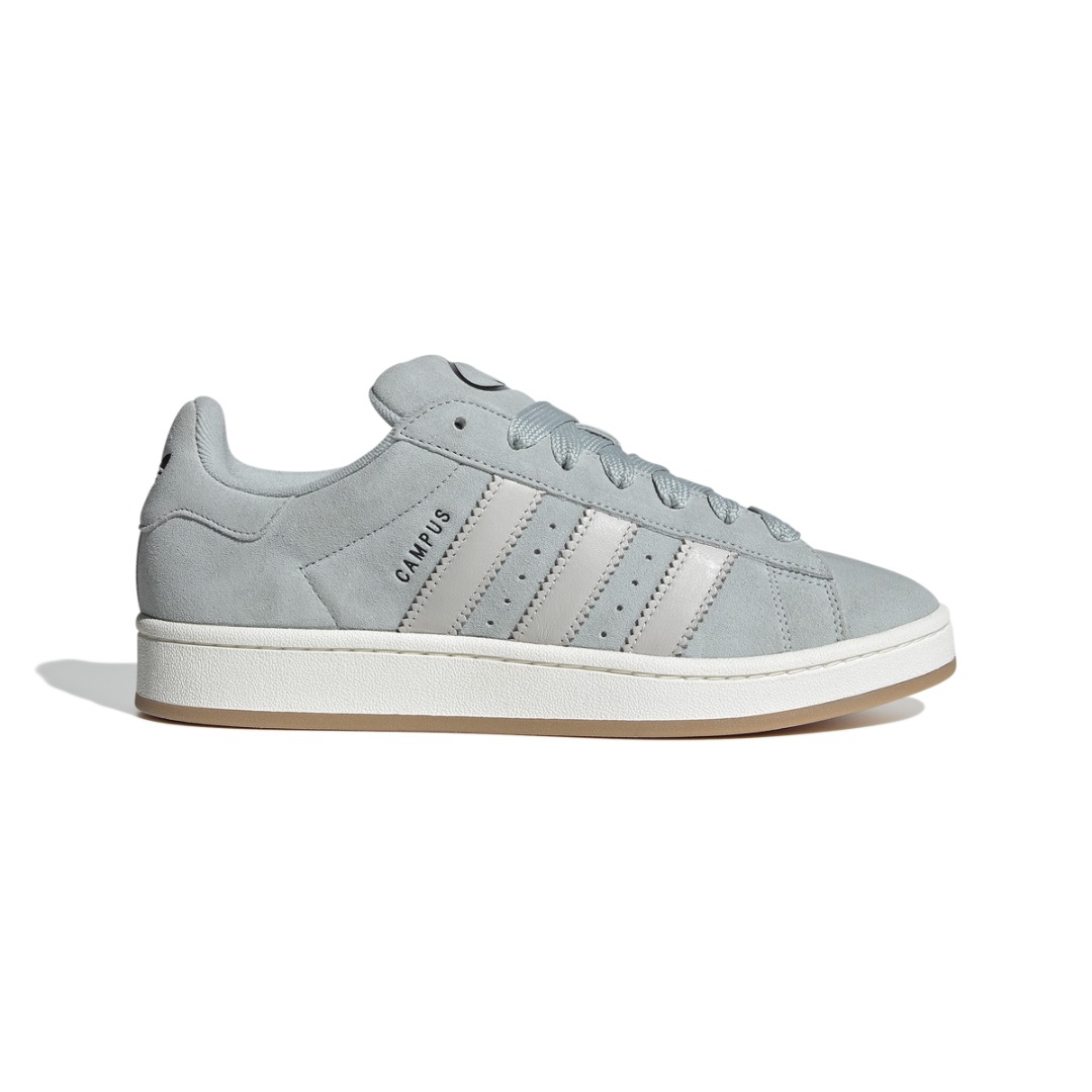 adidas gazelle silver green womens Adidas Campus ADV Core Black/Cloud White/Cloud White – Eastern Boarder