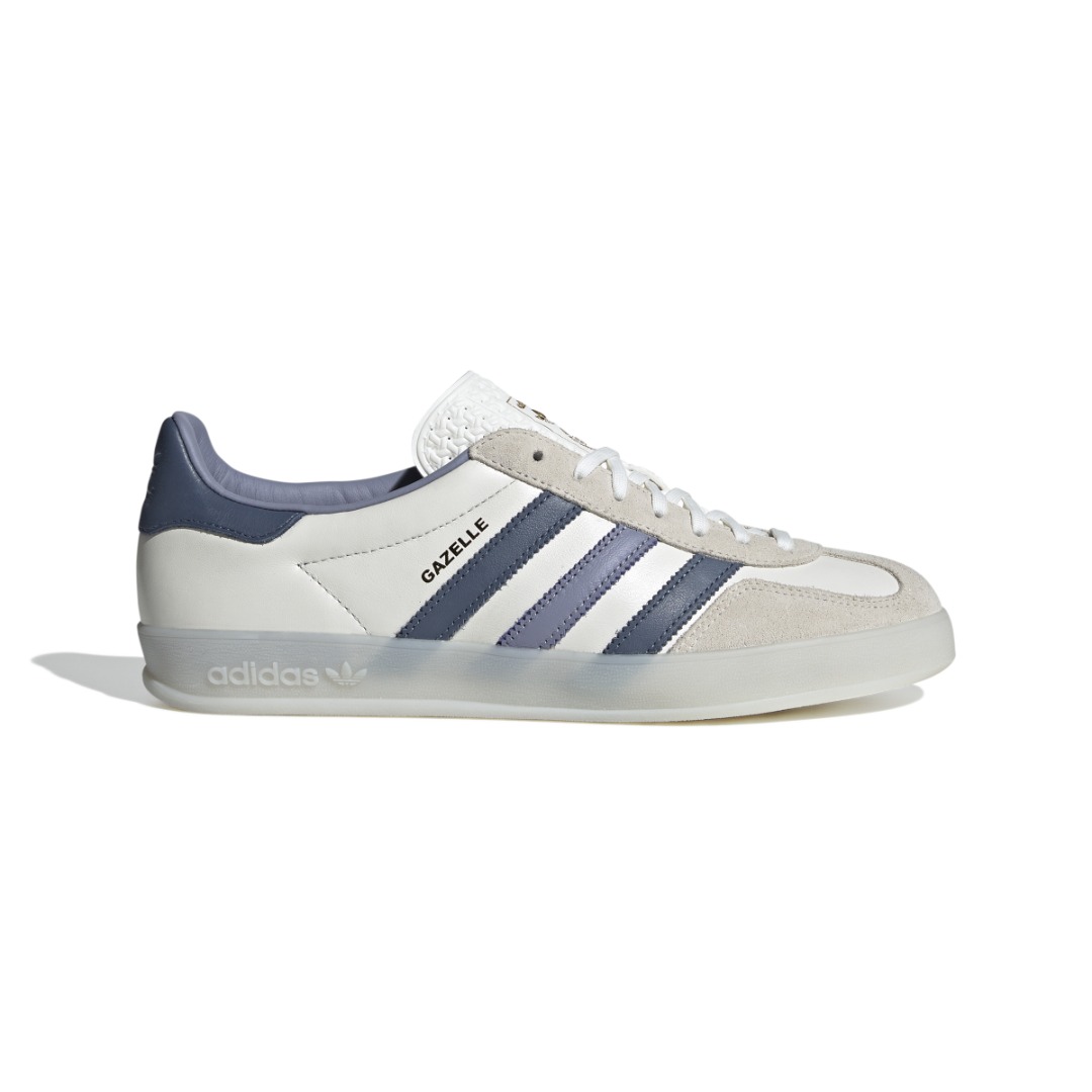adidas gazelle silver green womens ADIDAS GAZELLE INDOOR PRO main image 0