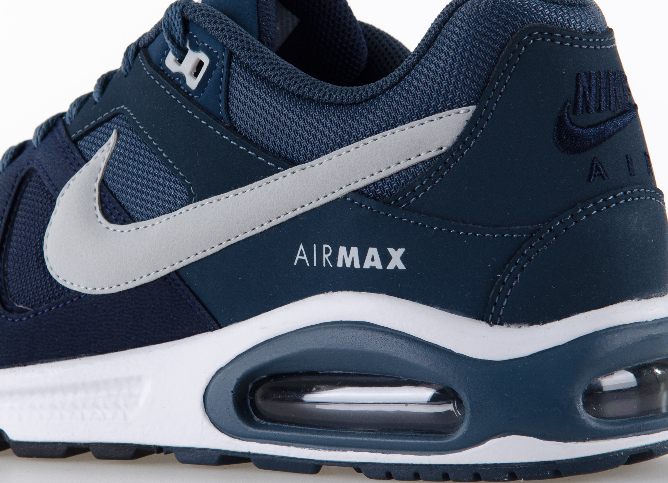 blue nike air max command