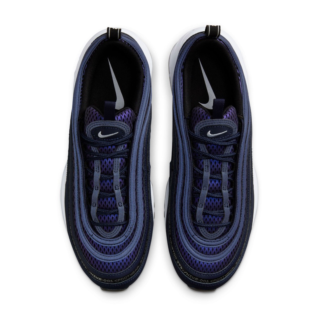 nike air max 97 black blue purple