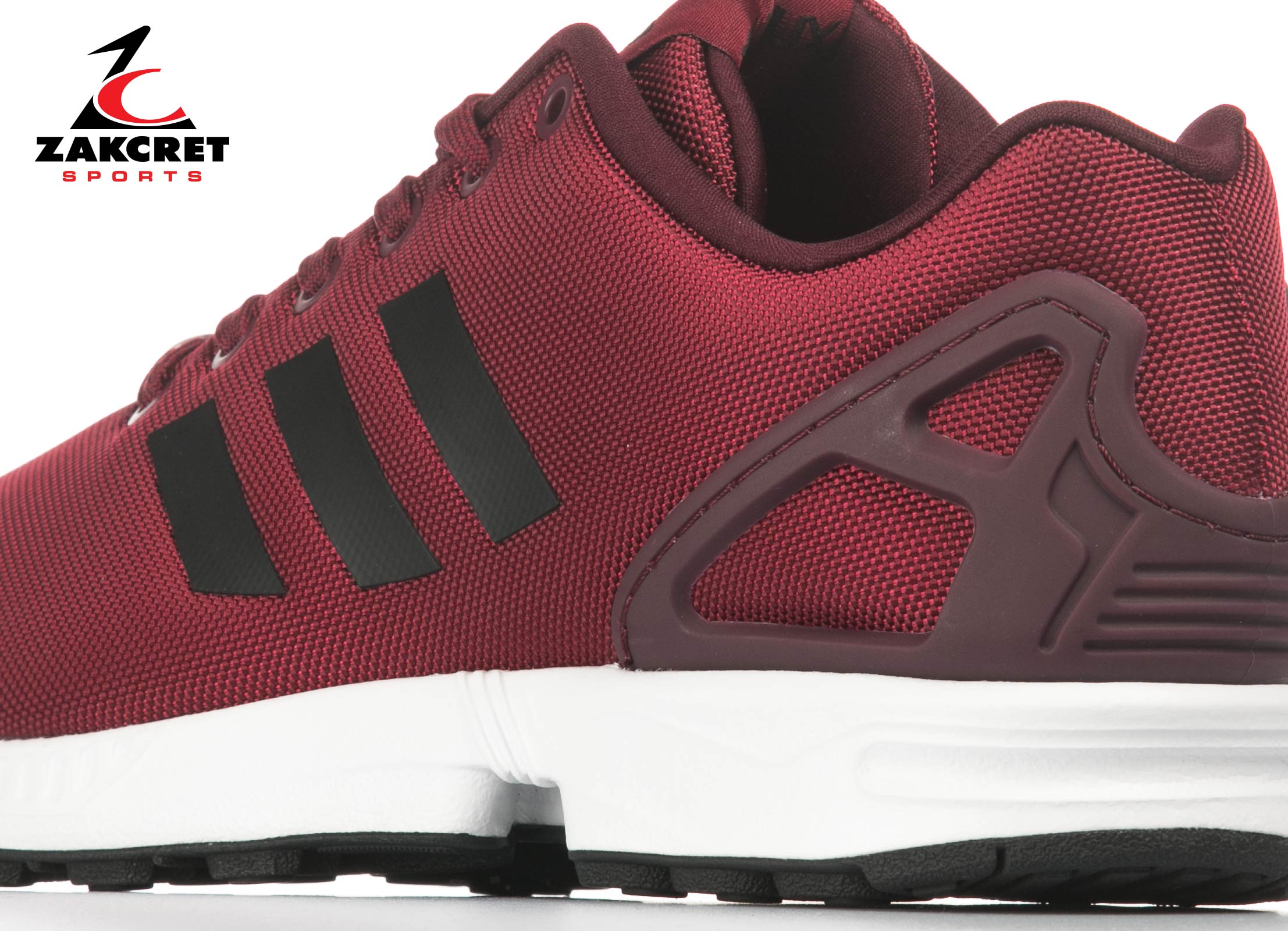 FーBLOOD adidas Originals ZX FLUX BB2172 Βordeaux - Outletcenter.gr