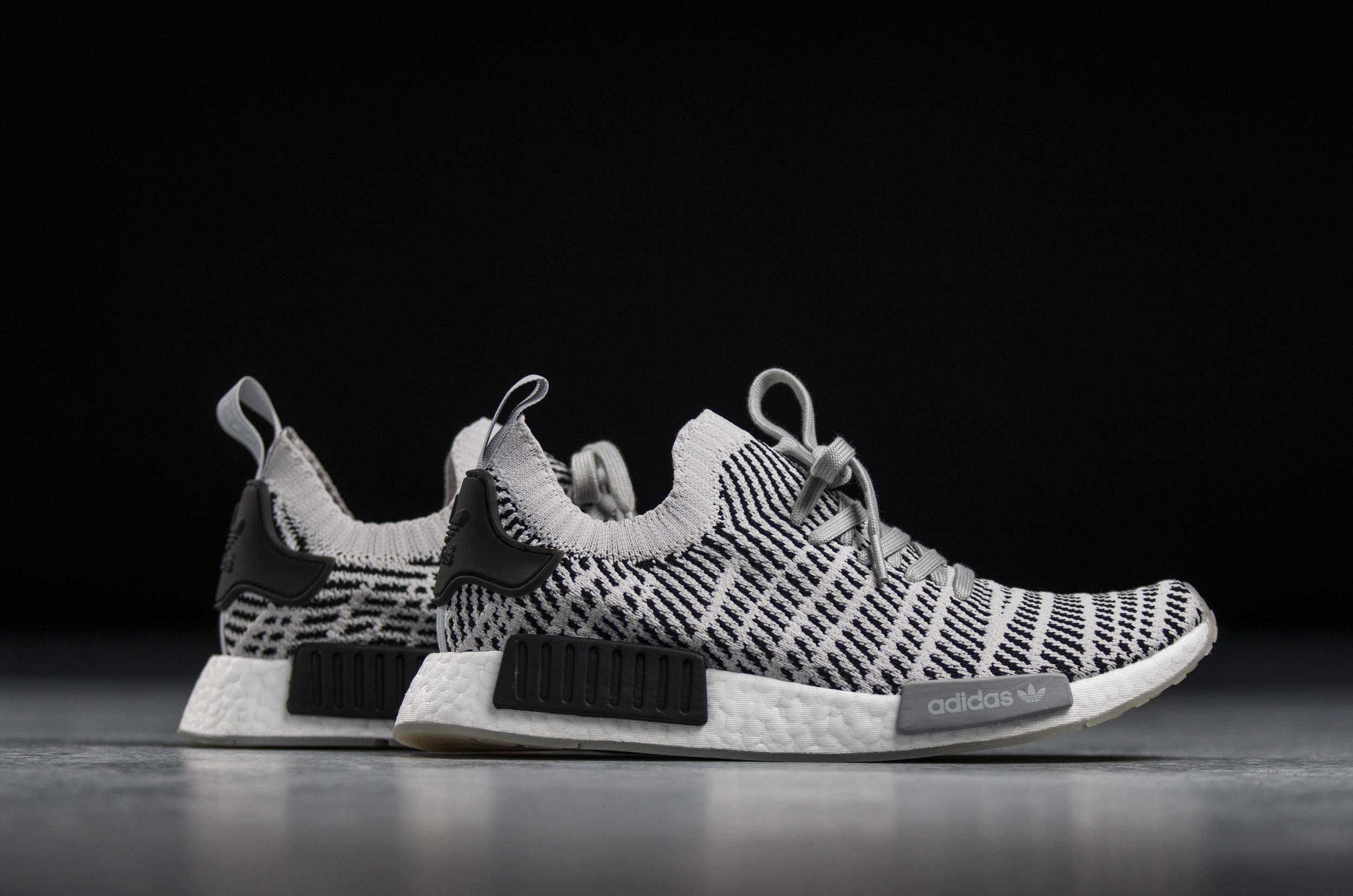 adidas Originals NMD R1 STLT PK CQ2387 Grey - Outletcenter.gr