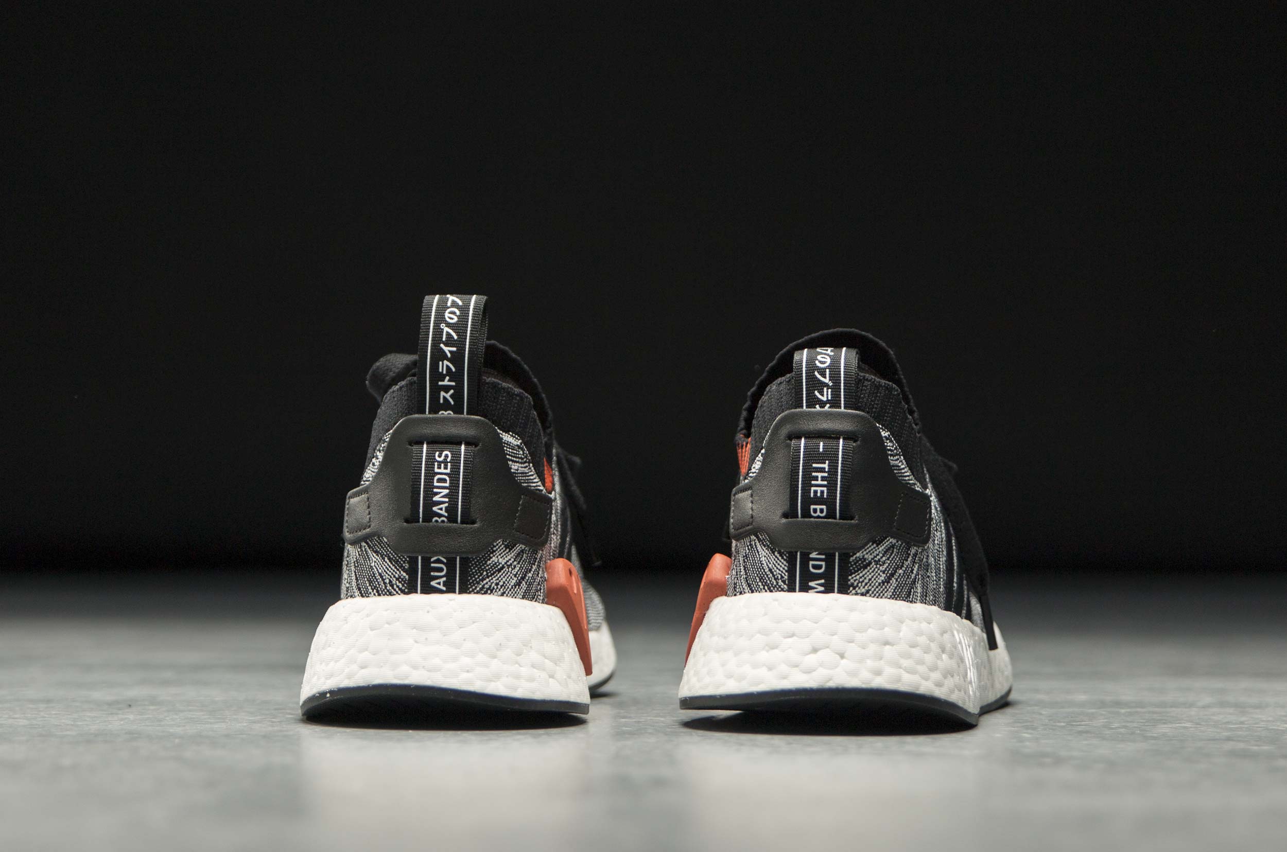 adidas Originals NMD R2 PK BY9409 White-Black - Outletcenter.gr