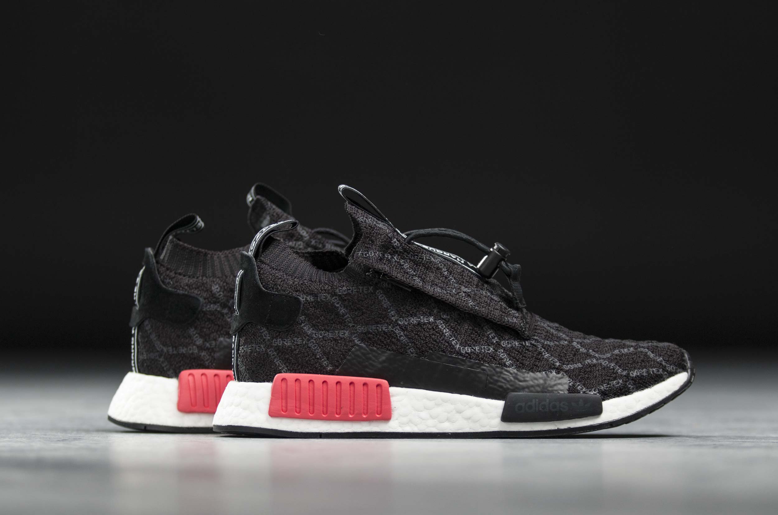 adidas gazelle silver green womens Adidas NMD_TS1 PK GTX Core Black Sesame Charcoal BB9176 – Sneaker Junkies main image 1