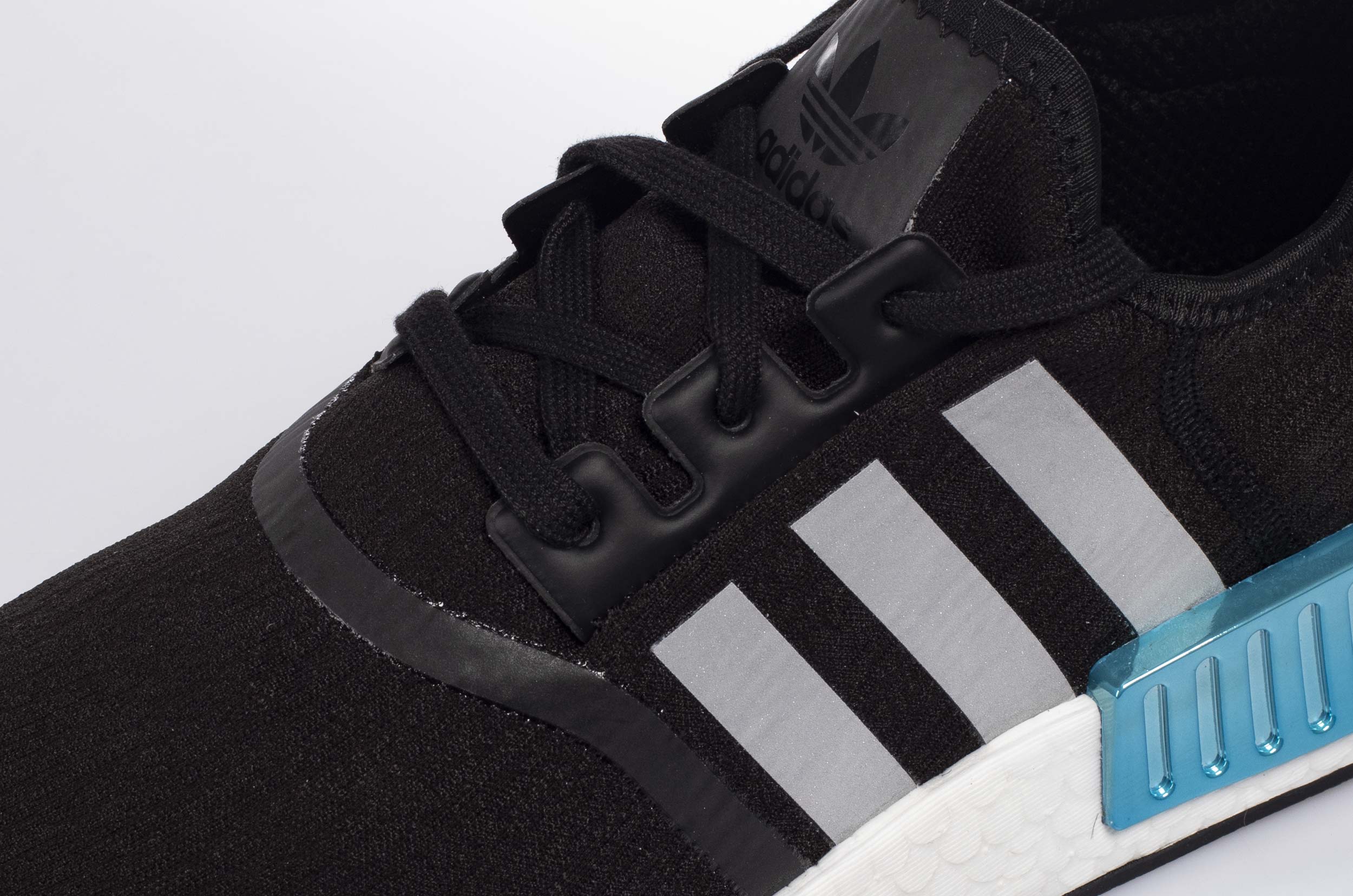 adidas gazelle silver green womens Adidas NMD_R1 Men's-Big Kids' Shoes Black-Blue-White main image 1