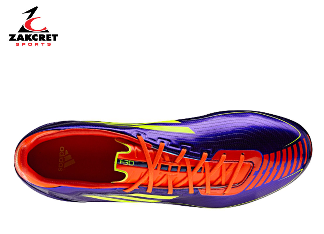 Adidas Mens F30 adizero TRX FG Soccer Football Cleats‎ G40285 Purple Men Size 5 ADIDAS MENS F30 adizero TRX FG Soccer Football Cleats G40285  main image 3