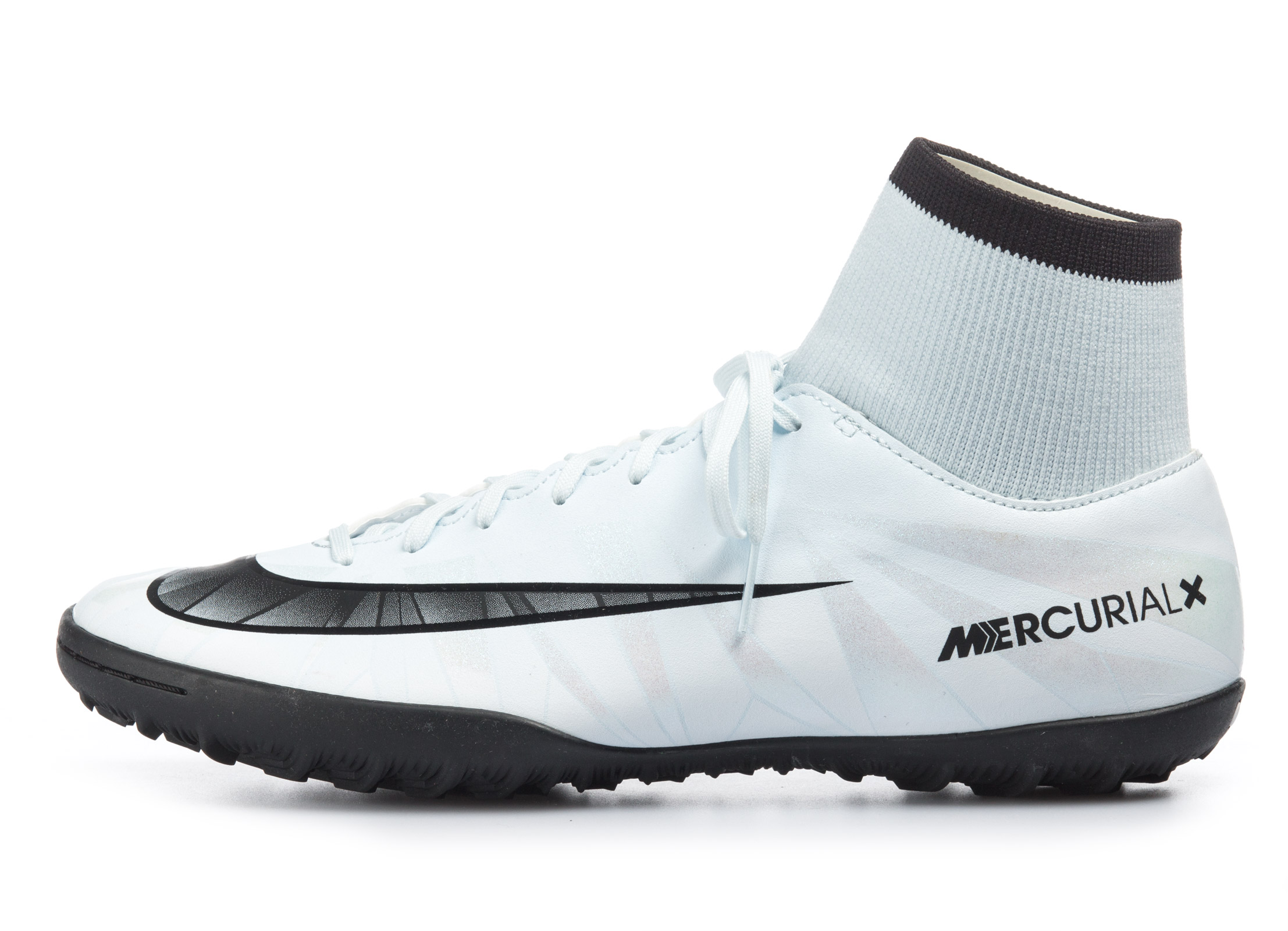 Nike Mercurialx Victory VI CR7 DF TF Mens Football Boots Sz 12- White 903612 401 NIKE MERCURIAL VICTORY VI DF FOOTBALL BOOTS CLEATS 903607  main image 4