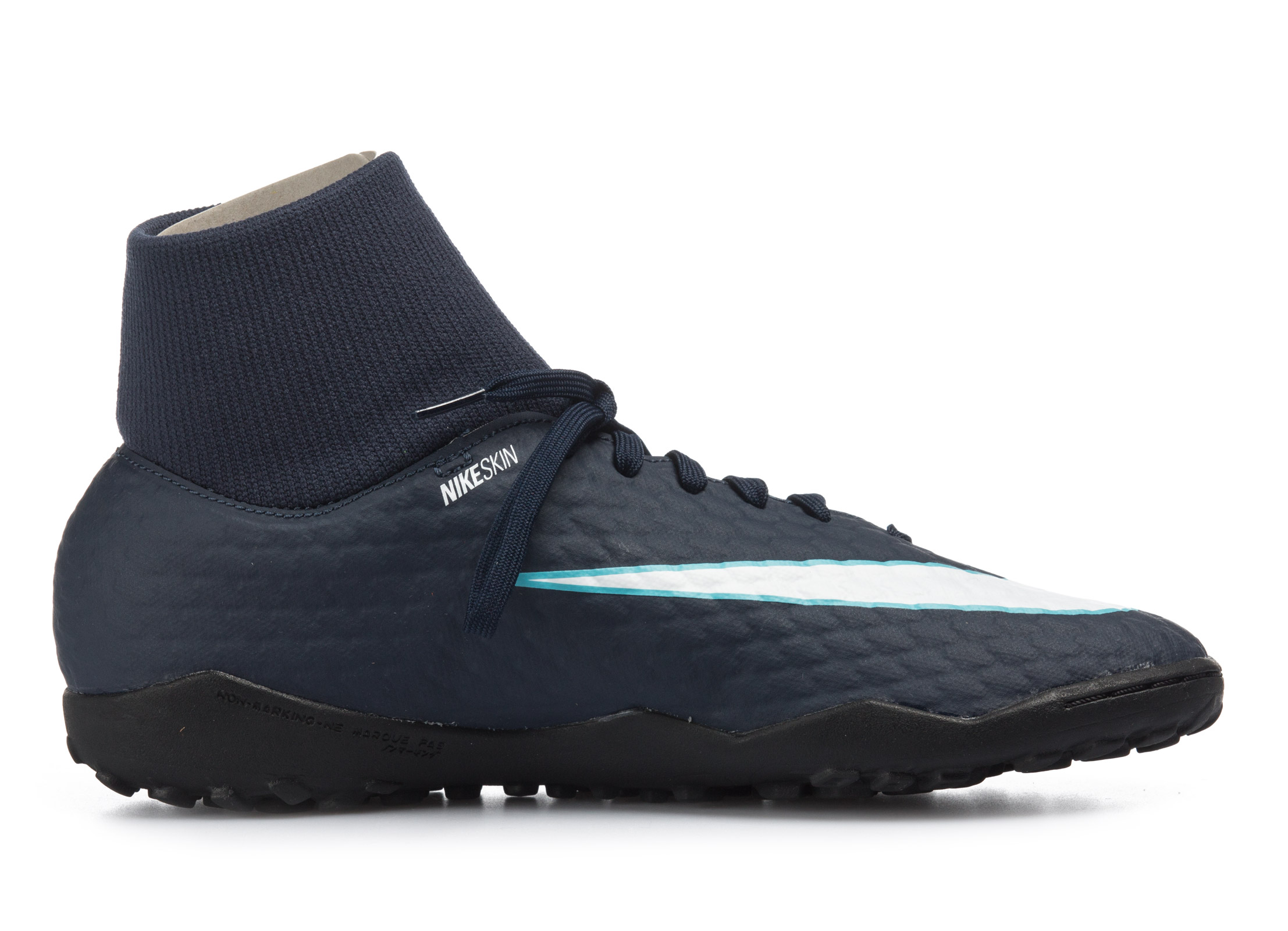 NIKE HYPERVENOMX PHELON III TF 917769-414 Blue - Outletcenter.gr