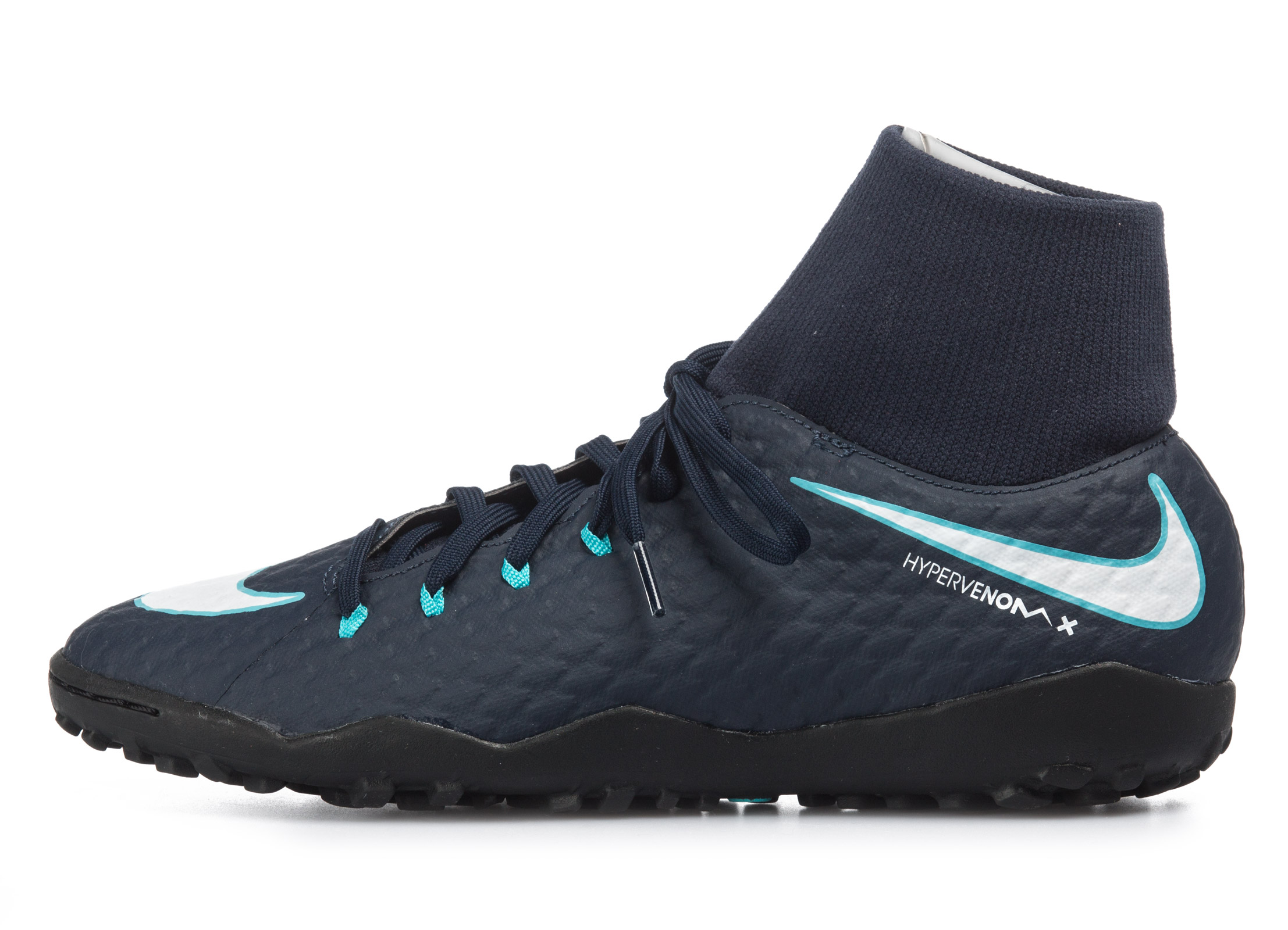 NIKE HYPERVENOMX PHELON III TF 917769-414 Blue - Outletcenter.gr