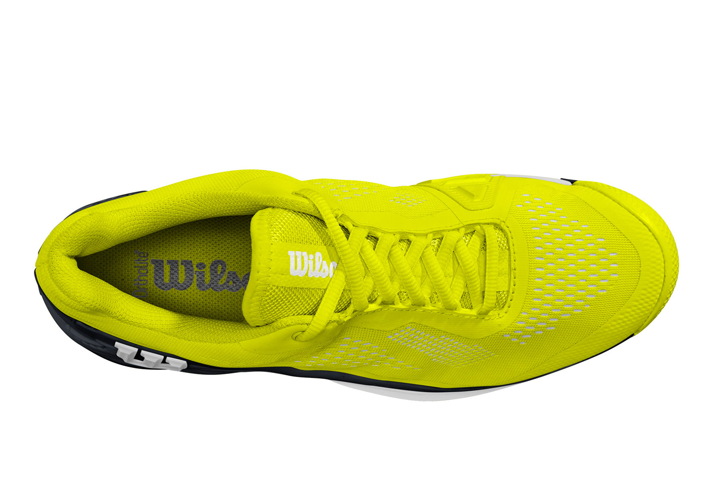 WILSON RUSH PRO 4.0 WRS328610-SULPHUR SP/BK/WH Yellow