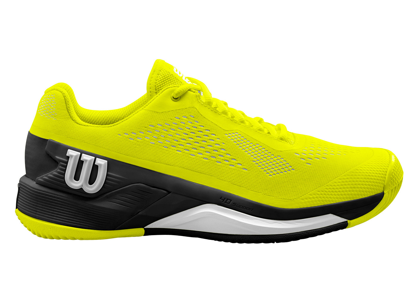 Wilson Rush Pro テニスシューズ イエロー4.0AC 27センチ Wilson Rush Pro テニスシューズ イエロー4.0AC 27センチ Wilson Rush