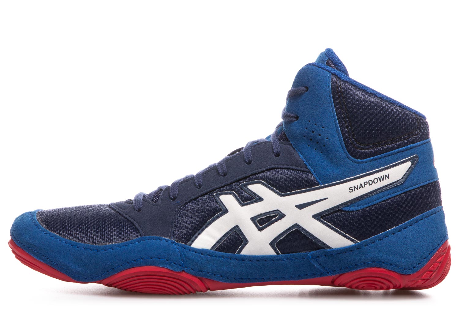 WRESTLING ASICS SNAPDOWN II J703Y-400 Blue - Outletcenter.gr