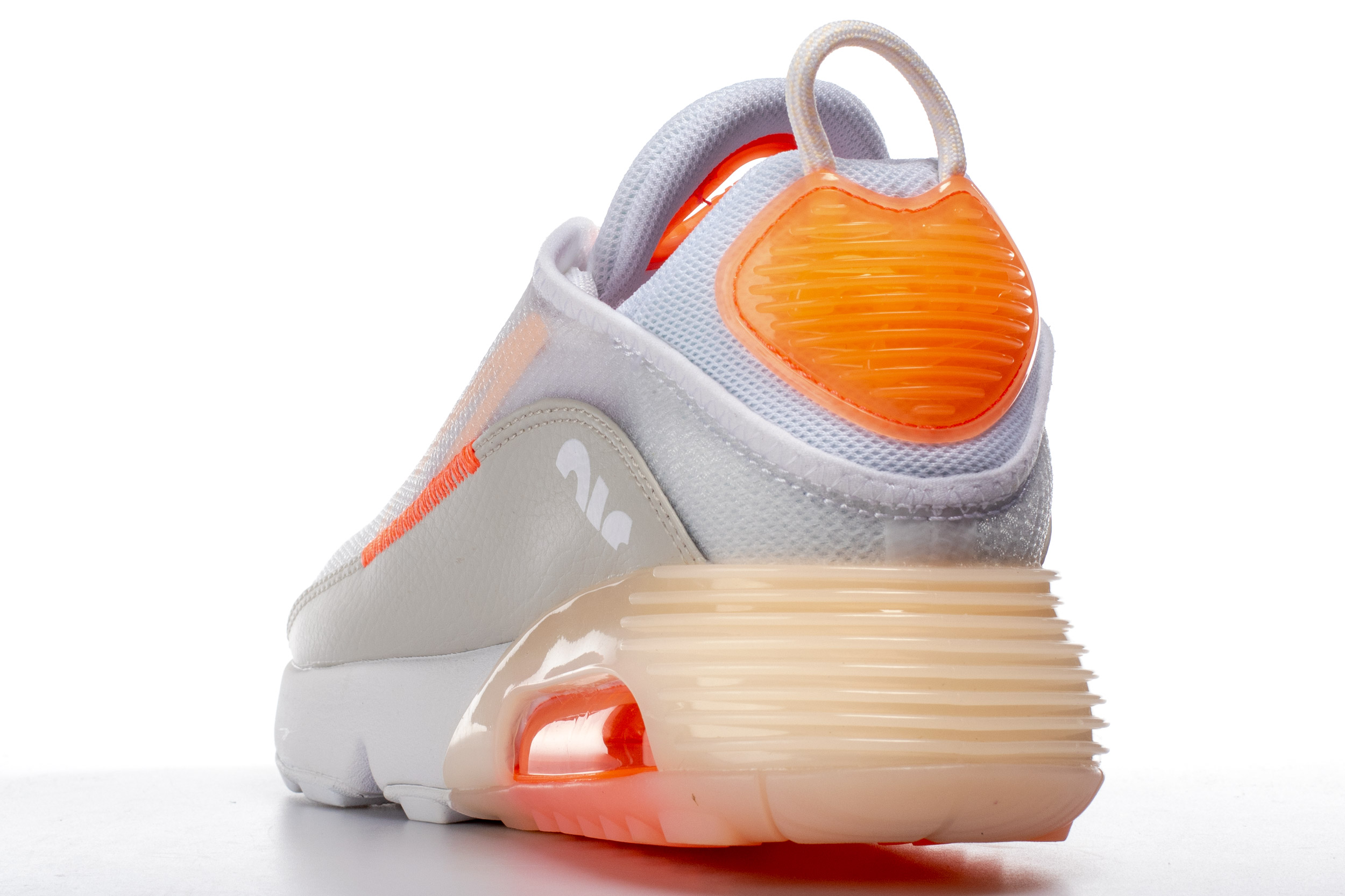 nike air max 2090 white orange