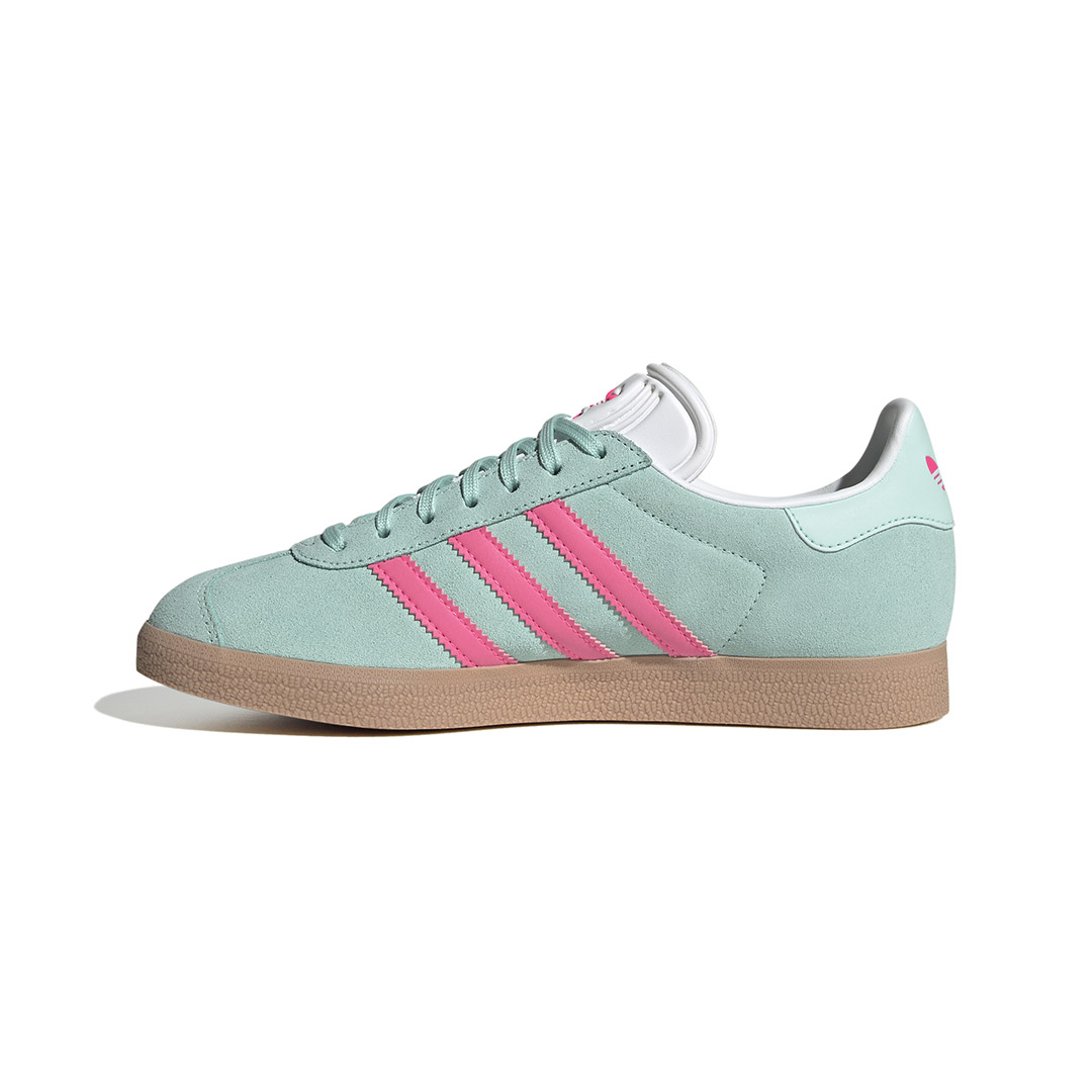 adidas gazelle silver green womens adidas Originals Women's Gazelle Indoor