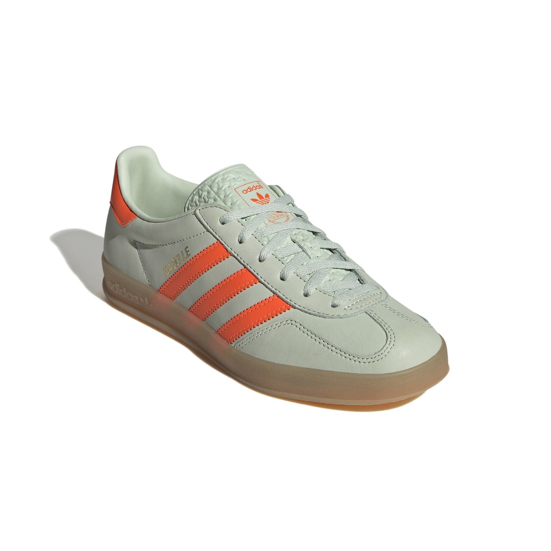 adidas gazelle silver green womens Adidas Gazelle Sala Sneaker » Buy online now! main image 1