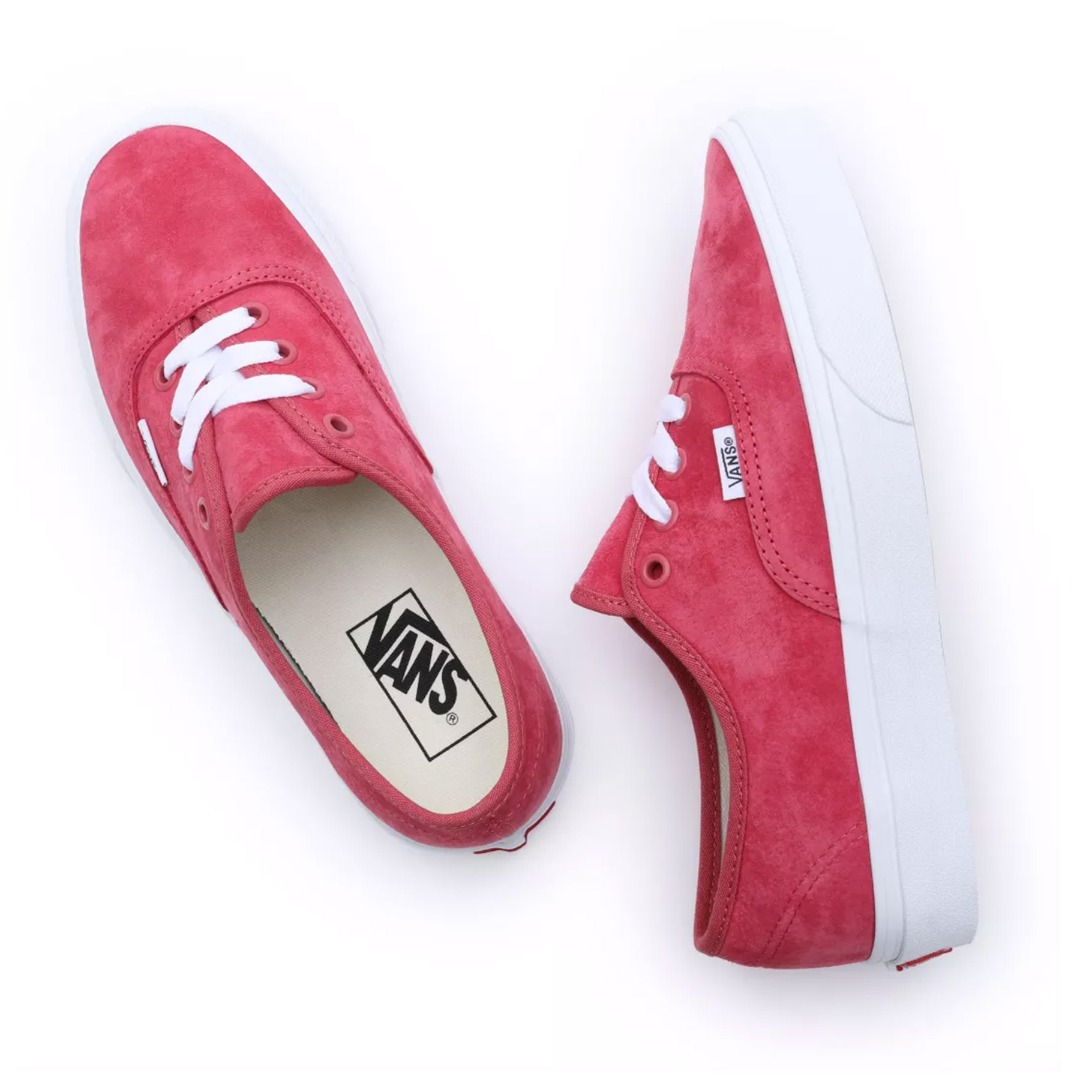 VANS AUTHENTIC PIG SUEDE VN0009PVZLD-ZLD Pink
