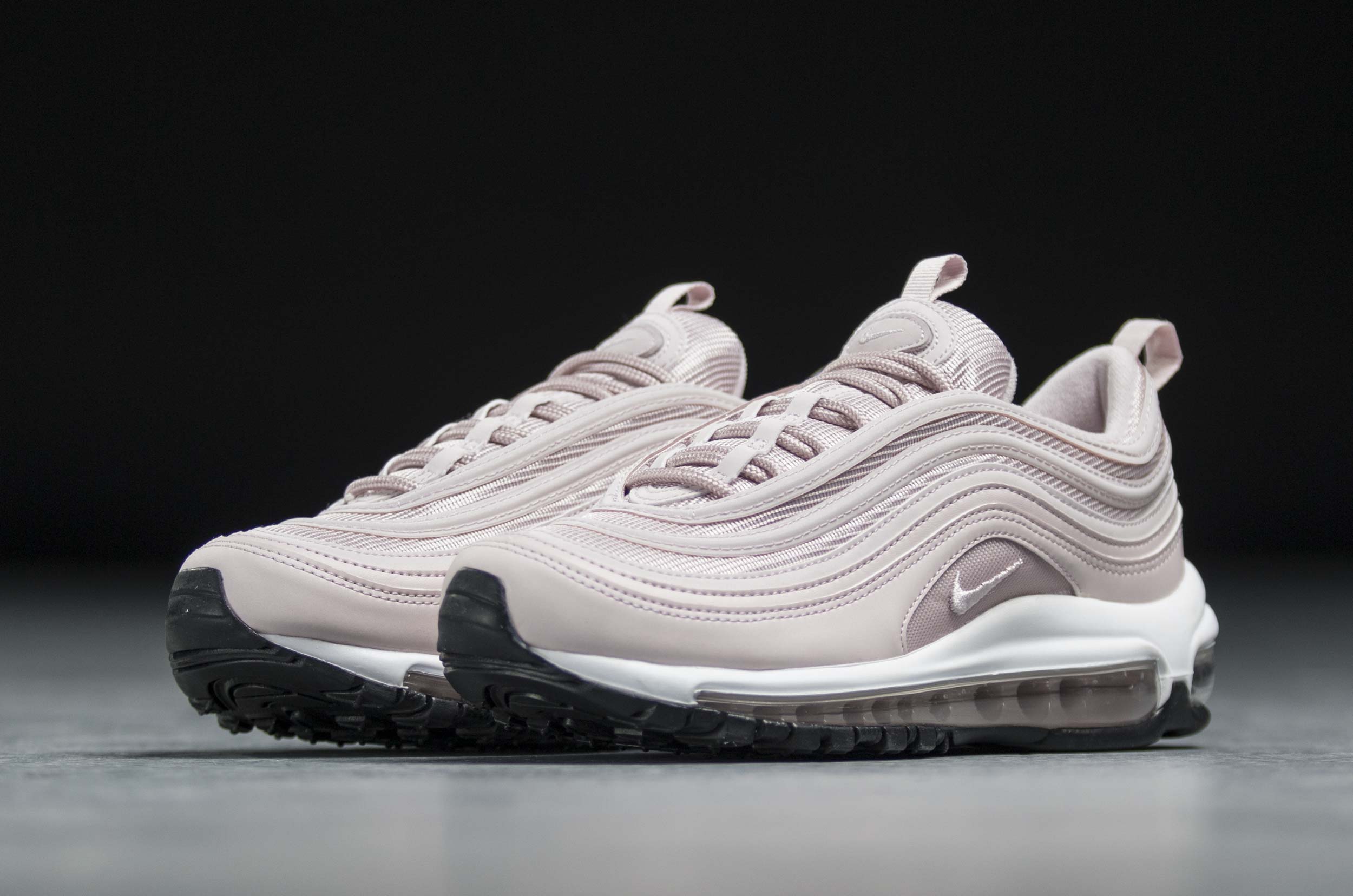 nike air max 97 barely rose black