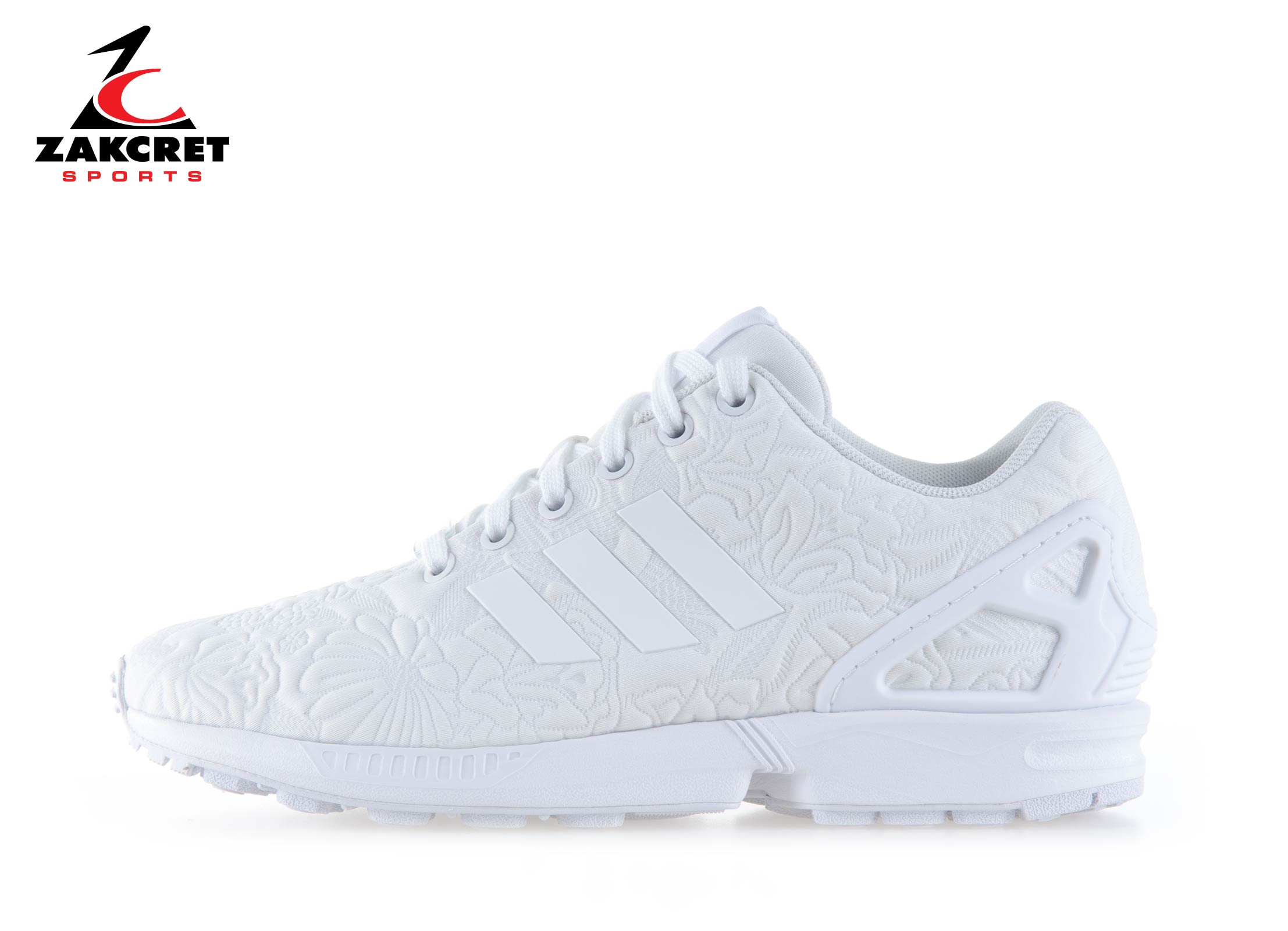 adidas Originals ZX FLUX S76590 White - Outletcenter.gr