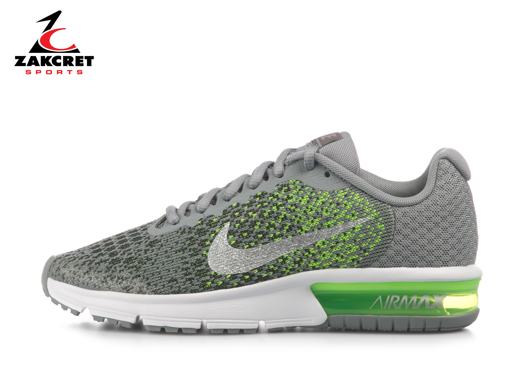 nike air max sequent 2 grey