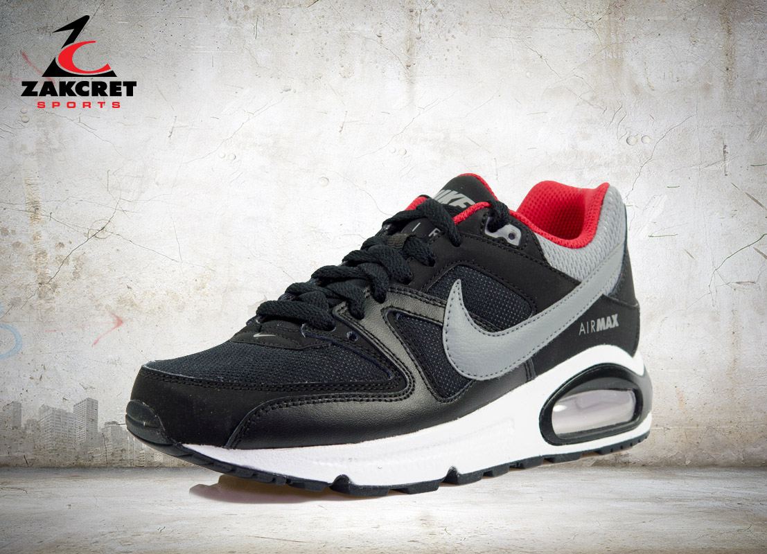 air max command black red