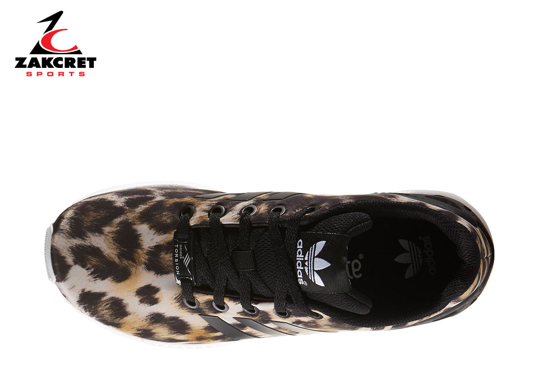 abc adidas Originals ZX FLUX K B25642 Black - Outletcenter.gr