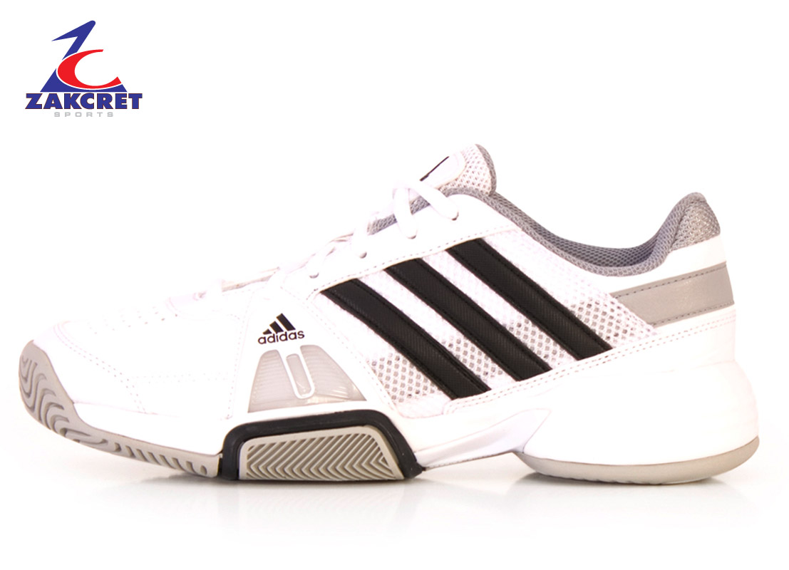 ADIDAS BARRICADE TEAM 3XJ M25391 White - Outletcenter.gr