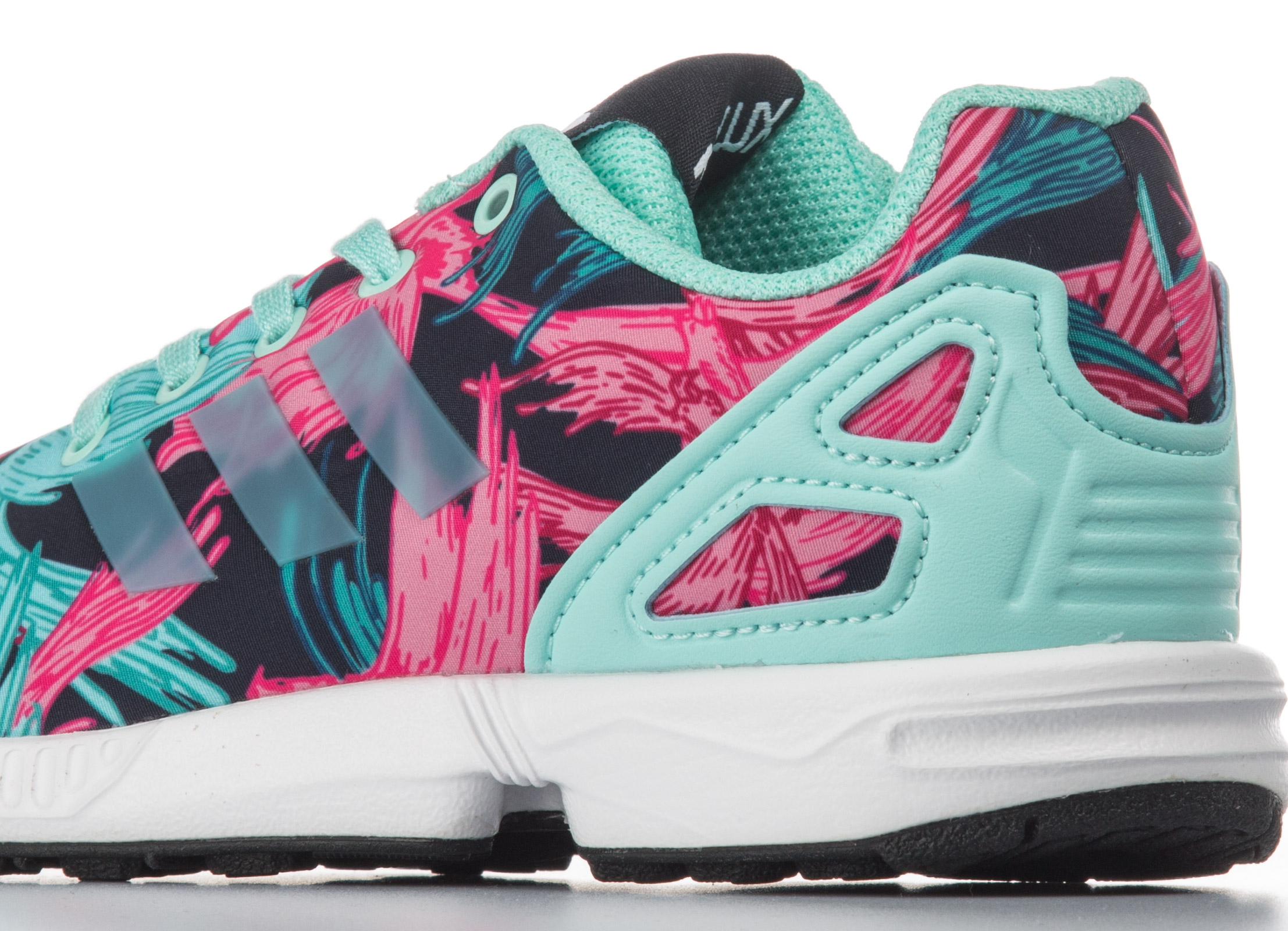 adidas Originals ZX FLUX C BY9854 Fuchsia - Outletcenter.gr