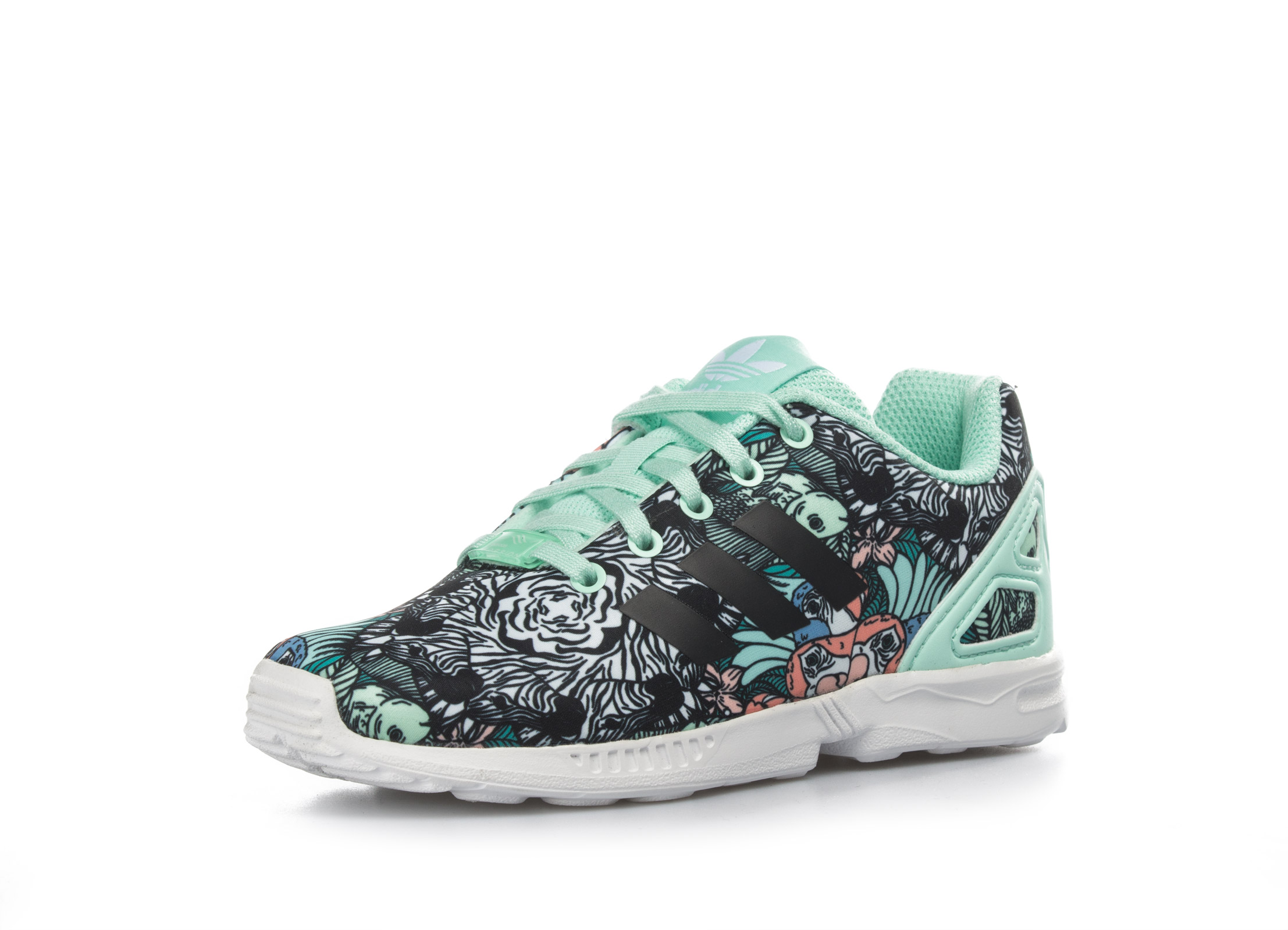 adidas Originals ZX FLUX C B44717 Colorful - Outletcenter.gr
