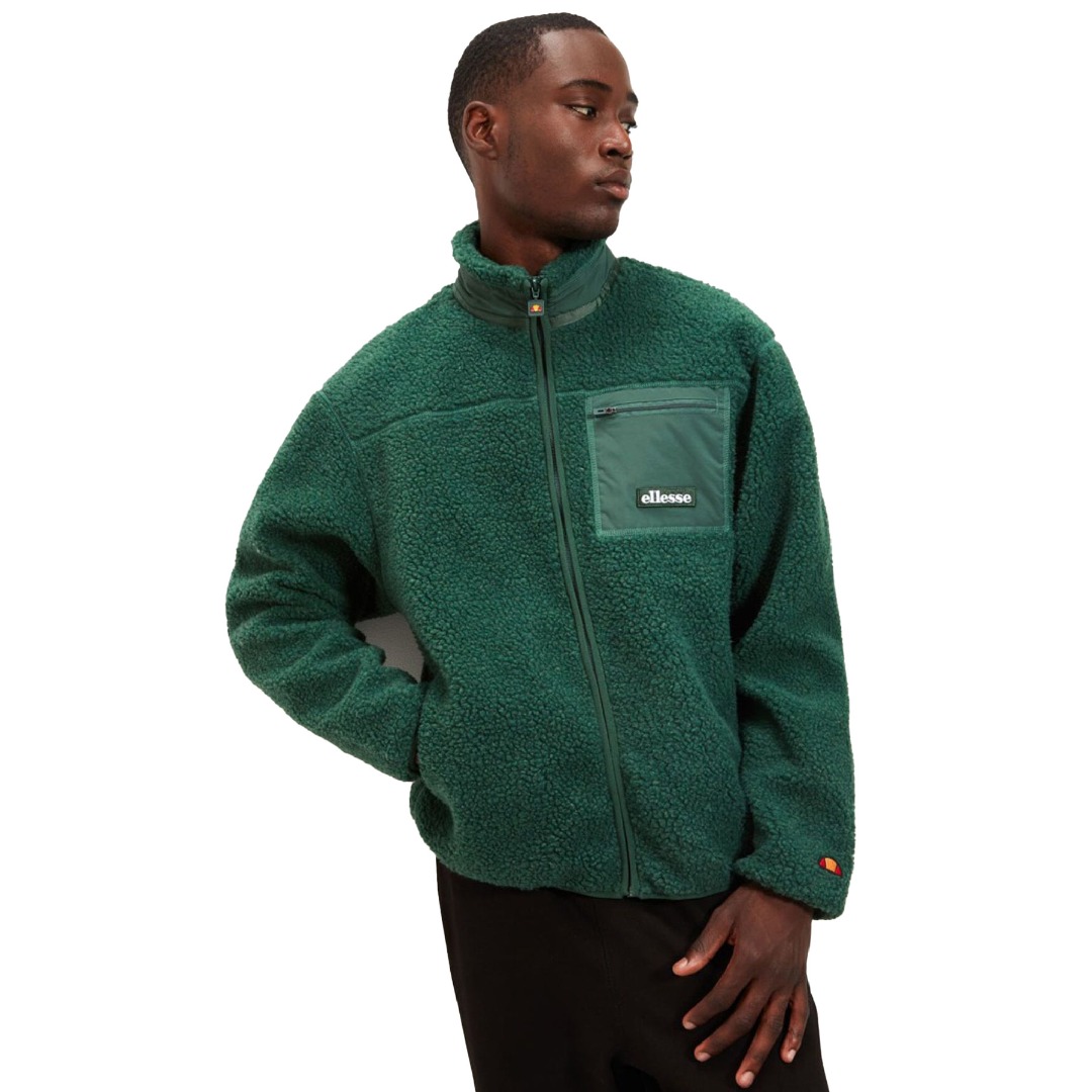 ELLESSE ESTE FZ JACKET SHT19021-502 Green