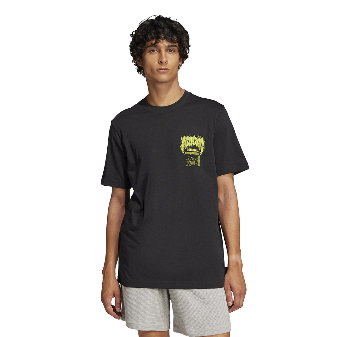 adidas Originals Q12 TS DEATH JP2678 Black