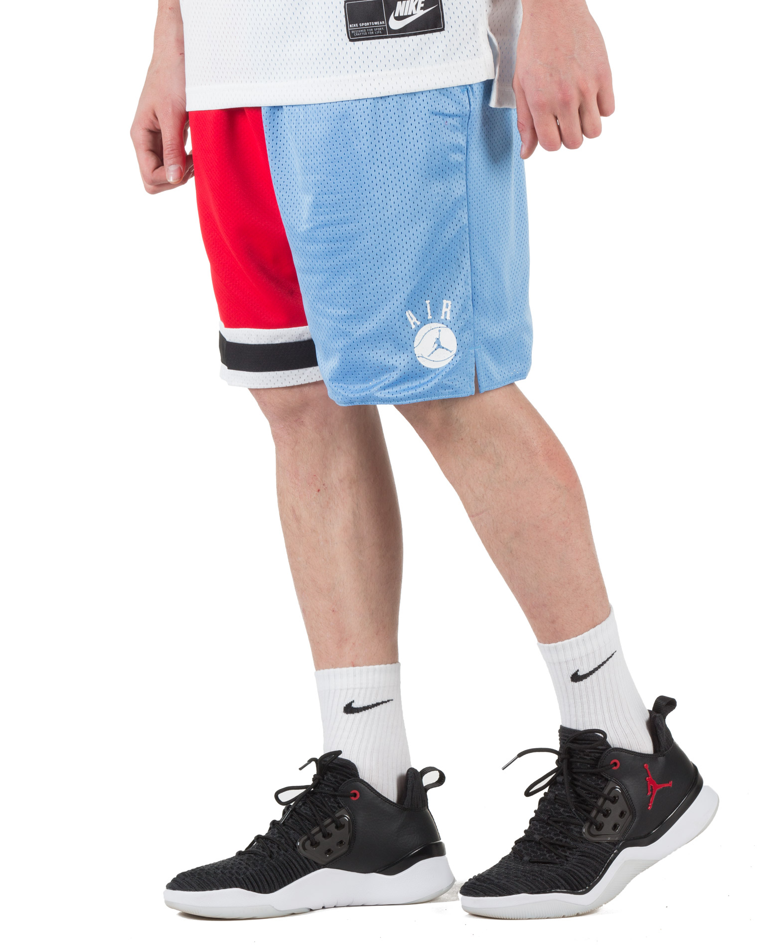 JORDAN DNA DISTORED SHORT AJ1112-448 Colorful - Outletcenter.gr