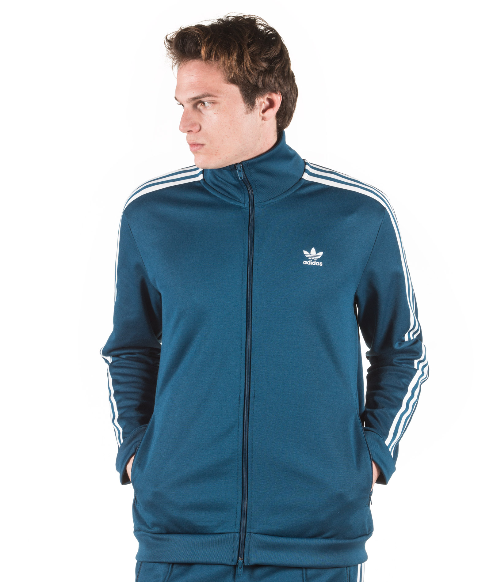adidas Originals BECKENBAUER TT DV1522 Blue - Outletcenter.gr