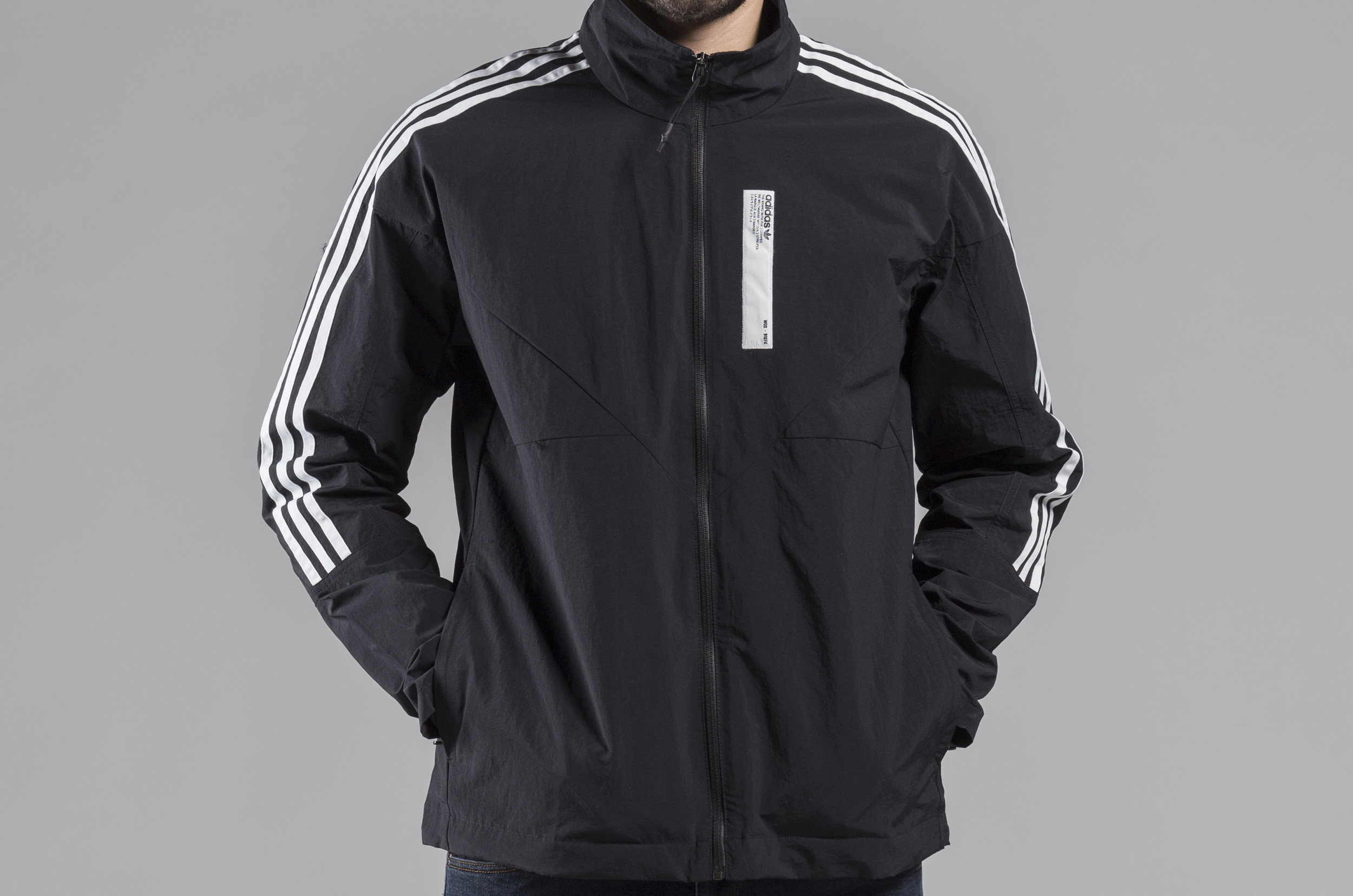 adidas Originals NMD TRACK TOP DH2276 Black - Outletcenter.gr