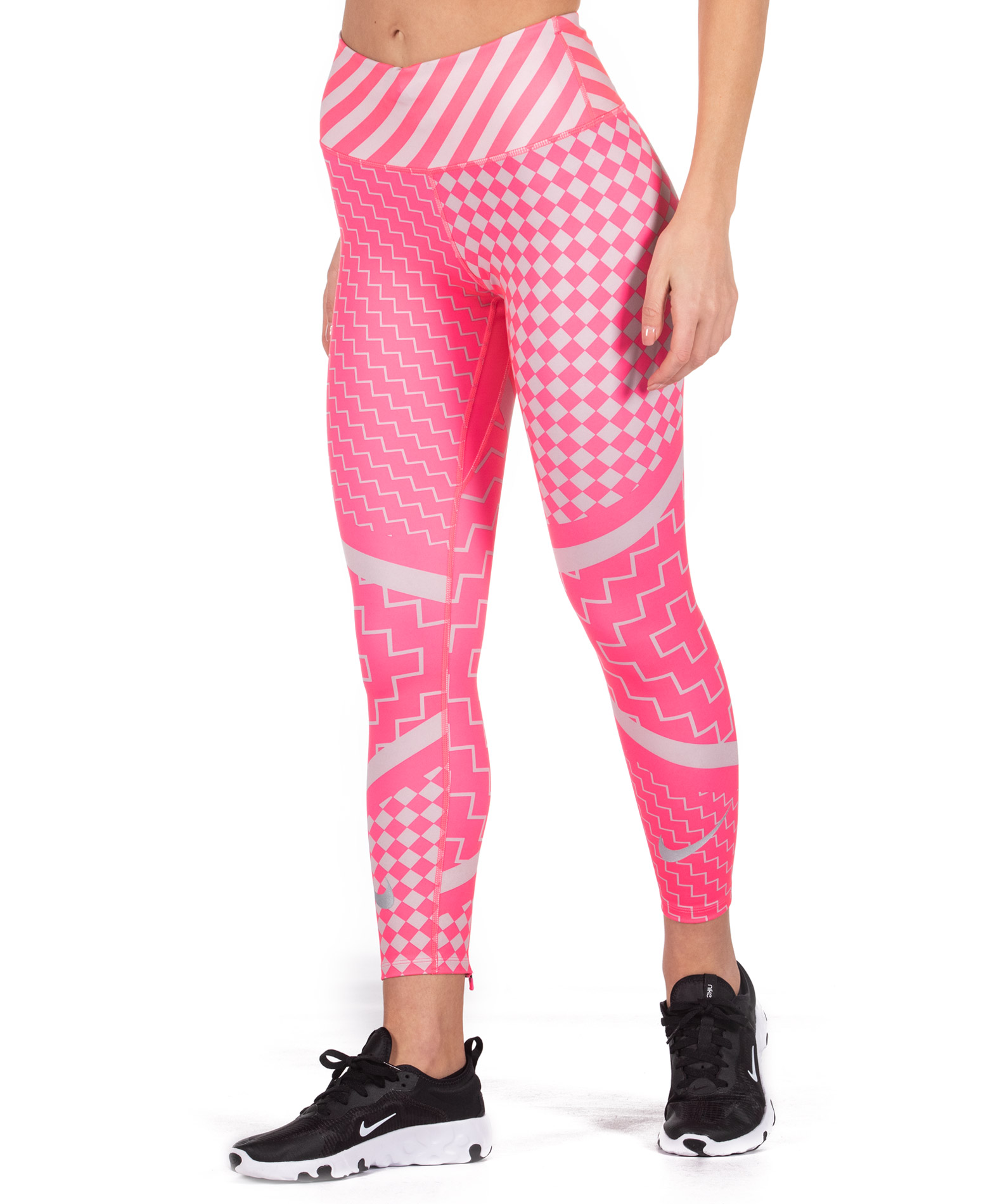 nike checkered leggings