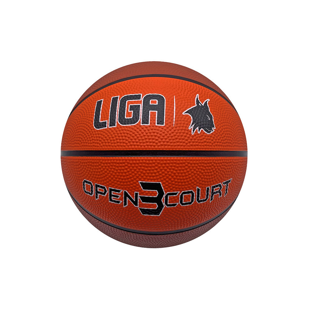 LIGA SPORT BASKETBALL OPEN COURT (SIZE 3) B1019-3 Πορτοκαλί 227903