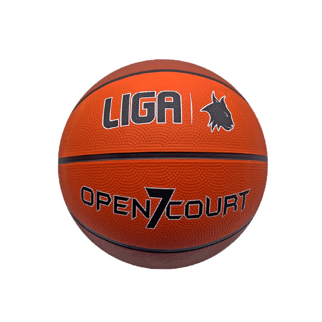 LIGA SPORT BASKETBALL OPEN COURT (SIZE 6) B1019-6 Πορτοκαλί 228770