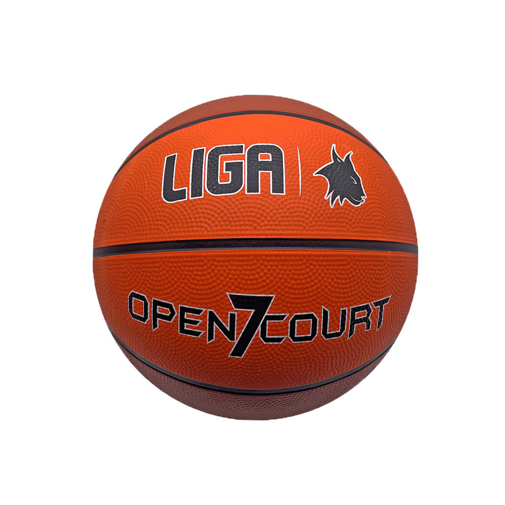 LIGA SPORT BASKETBALL OPEN COURT (SIZE 7) B1019-7 Πορτοκαλί 227905