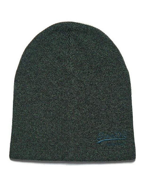 womens Essential Logo Beanie in Golden Glow US