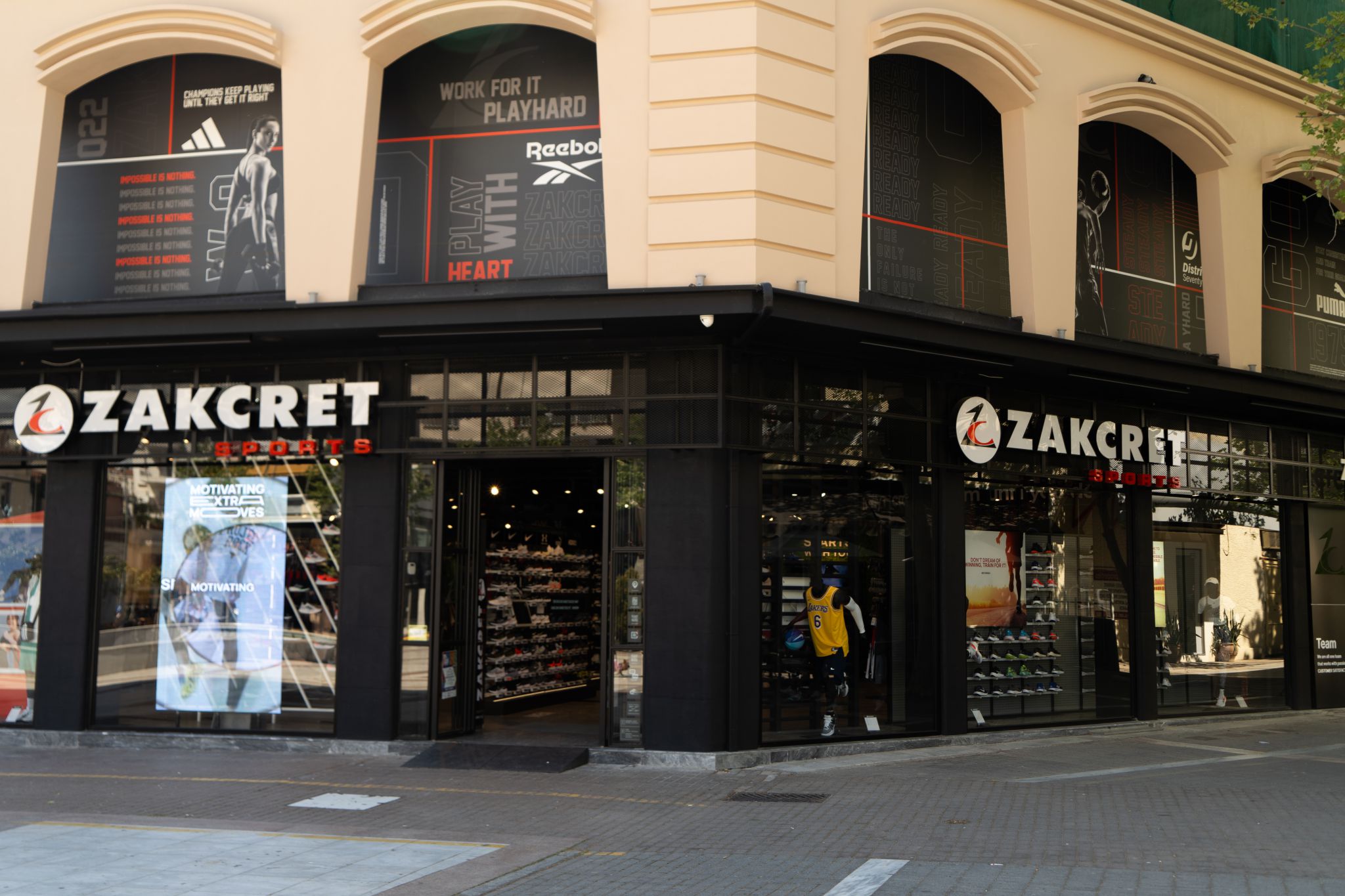 ZAKCRET Καλαμάτα