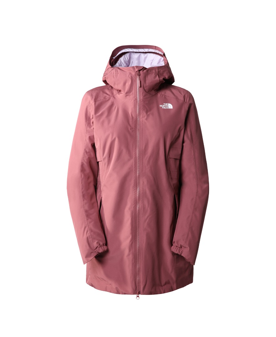 THE NORTH FACE W HIKESTELLER INSULATED PARKA NF0A3Y1G8H68H6 Ροζ